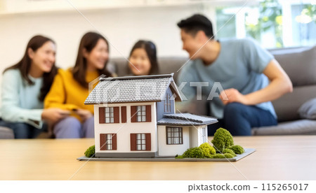 Thinking about buying a home with your family Architectural design Real estate 115265017