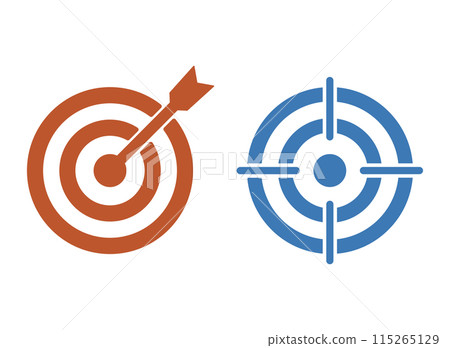 Target icon 115265129