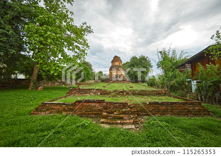 Old Temple, Temple of  Chiang Saen, Chiang Rai 115265353