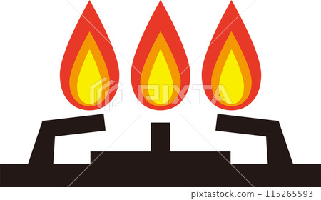 瓦斯爐簡單圖解 115265593