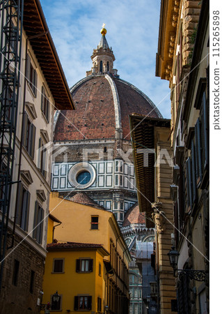 Beautiful cityscape of Florence, Italy 115265898