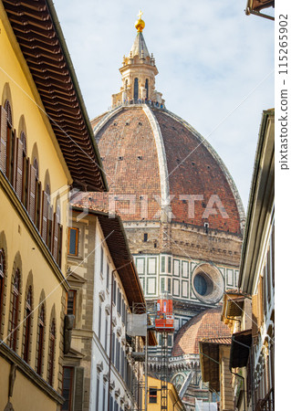 Beautiful cityscape of Florence, Italy Beautiful cityscape of Florence, Italy 115265902