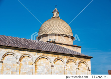 The city of Pisa in Italy, with the Leaning Tower of Pisa The city of Pisa in Italy, with the Leaning Tower of Pisa 115265949