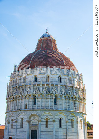 義大利比薩市，在那裡可以看到比薩斜塔 115265977