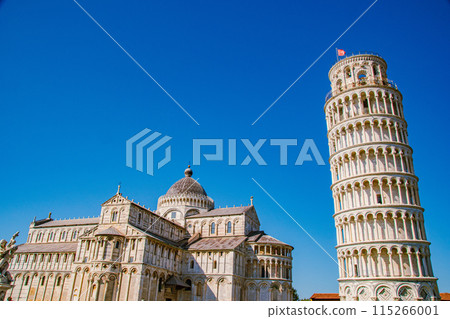 Beautiful cityscape of Pisa, Italy Beautiful cityscape of Pisa, Italy 115266001