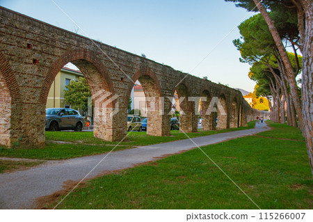 Beautiful cityscape of Pisa, Italy 115266007