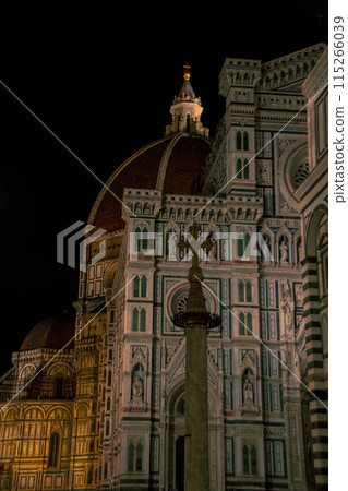 Beautiful cityscape of Florence, Italy 115266039