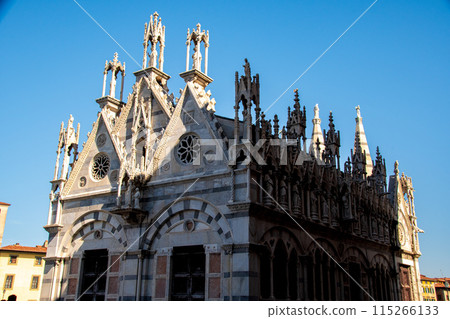 Beautiful cityscape of Pisa, Italy Beautiful cityscape of Pisa, Italy 115266133