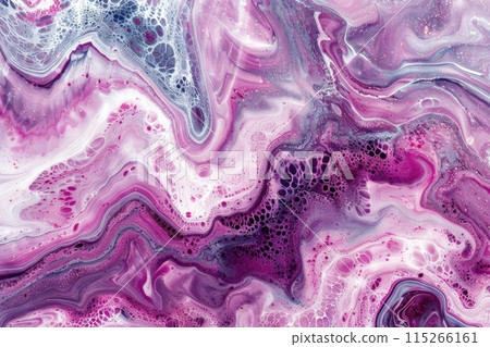 Abstract vibrant multicolor purple background. Abstract colorful painted texture 115266161