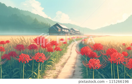 群集孤挺花 群集孤挺花 115266196