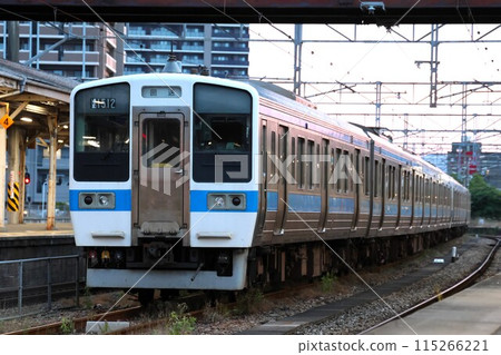 [JR九州]早晨415系列（鹿兒島本線：鳥棲站） 115266221