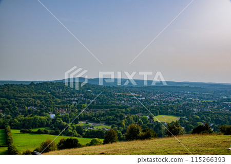 British countryside landscape 115266393