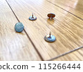 Nostalgic Showa-era thumbtacks 115266444