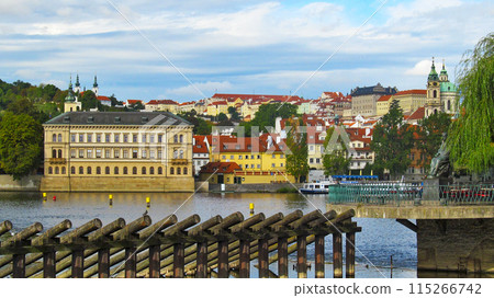 Landscape of old Prague, Czech Republic 115266742