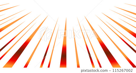 Red gradient line material - Stock Illustration [115267002] - PIXTA