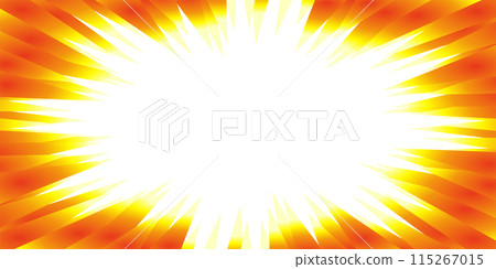 Red and yellow gradient line material Red and yellow gradient line material 115267015