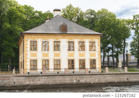 The Summer Palace of Peter the Great. Saint Petersburg, Russia The Summer Palace of Peter the Great. Saint Petersburg, Russia 115267182