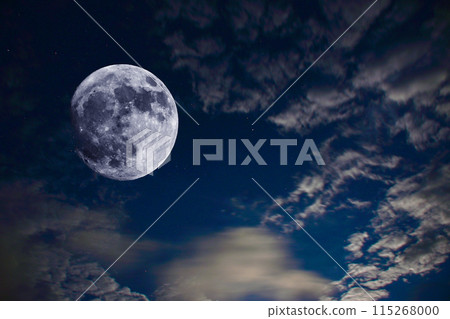 July's Full Moon "Buck Moon" 115268000