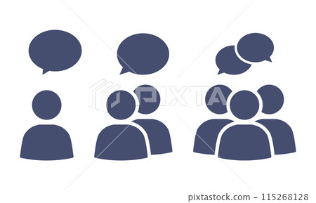 人們的談話 115268128