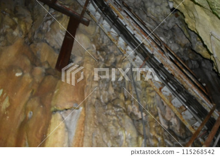 福島縣名勝阿武隈洞週邊風景 115268542