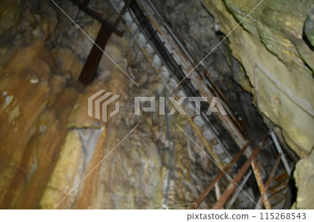 福島縣名勝阿武隈洞週邊風景 115268543