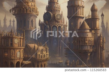 Steampunk ① Steampunk ① 115268583