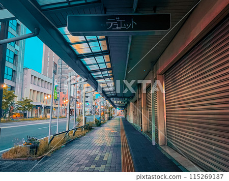 黎明前的購物街 黎明前的購物街 115269187