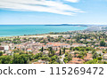 Cagnes sur mer and Antibes Cape 115269472