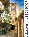 Cagnes sur mer village 115269507