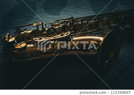 Saxophone, band, cool image Saxophone, band, cool image 115269607