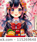 Manga illustration free 115269648