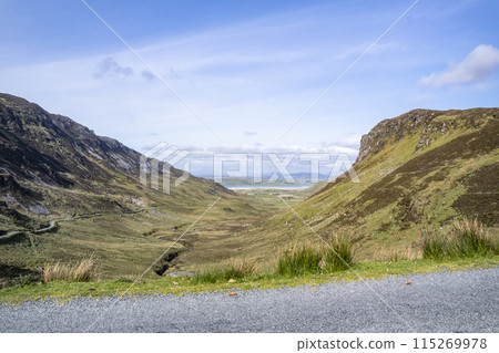 Granny's pass is close to Glengesh Pass in Country Donegal, Ireland 115269978