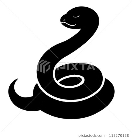 蛇年可愛的蛇圖 蛇年可愛的蛇圖 115270128