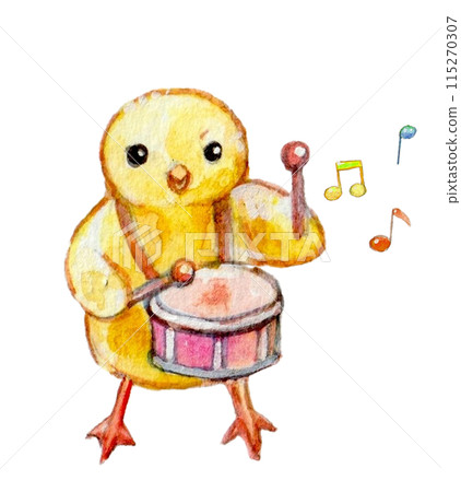 小雞敲鼓 115270307