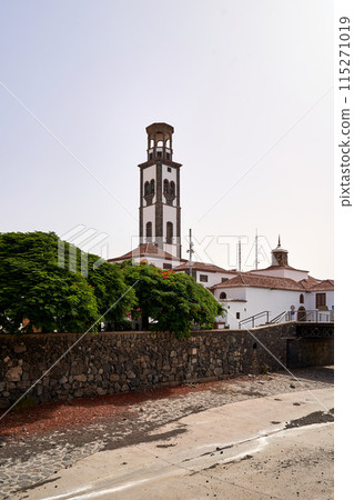 Iconic landmark, the Church of La Concepcion in Santa Cruz, Tenerife, Spain 06-06-2024 Iconic landmark, the Church of La Concepcion in Santa Cruz, Tenerife, Spain 06-06-2024 115271019