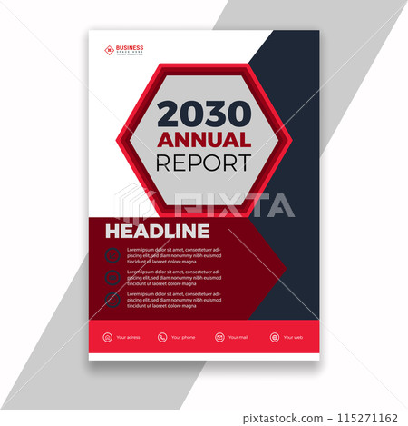 Annual report brochure flyer design template vector, Leaflet presentation, book cover. Annual report brochure flyer design template vector, Leaflet presentation, book cover. 115271162
