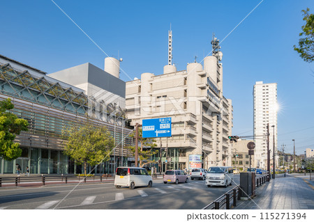 甲府站週邊的城市景觀（山梨縣） 115271394