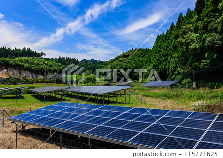 太陽能板 太陽能板 115271625