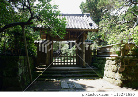 Kamakura Jufukuji Temple Central Gate Kamakura Jufukuji Temple Central Gate 115271680