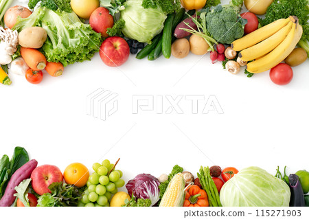 各種蔬菜的集合 115271903