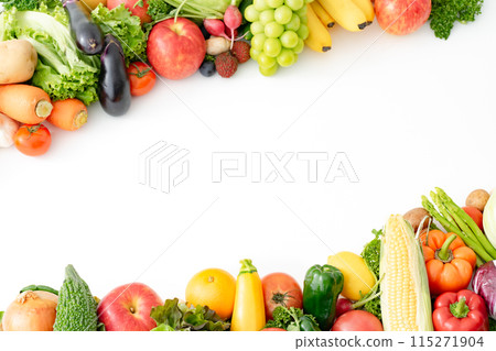 A collection of various vegetables 115271904