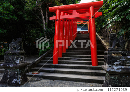 Udo Inari Shrine (Udo Shrine grounds) 115271989