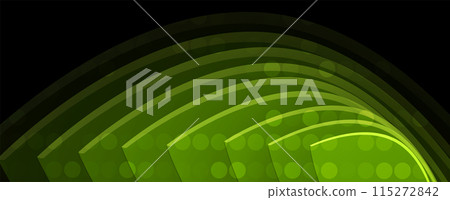 Abstract Artificial intelligence. Cloud computing. Machine learning. Technology web background. Virtual concept futuristic background. Vector art. 115272842