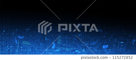 Abstract Artificial intelligence. Cloud computing. Machine learning. Technology web background. Virtual concept futuristic background. Vector art. Abstract Artificial intelligence. Cloud computing. Machine learning. Technology web background. Virtual concept futuristic background. Vector art. 115272852