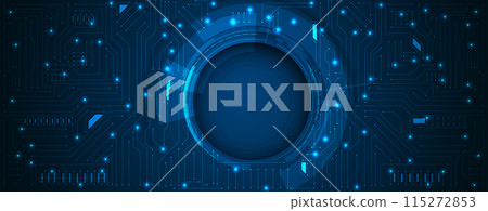 Abstract Artificial intelligence. Cloud computing. Machine learning. Technology web background. Virtual concept futuristic background. Vector art. Abstract Artificial intelligence. Cloud computing. Machine learning. Technology web background. Virtual concept futuristic background. Vector art. 115272853