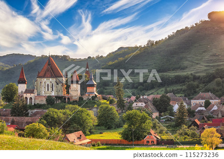 Amazing medieval architecture of Biertan fortified Saxon church in Romania Amazing medieval architecture of Biertan fortified Saxon church in Romania 115273236