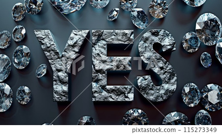Black Diamond Crystal Agreement and Approval concept art poster. 115273349