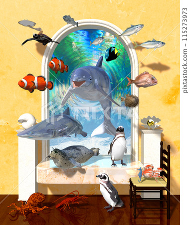 魚的形象 115273973