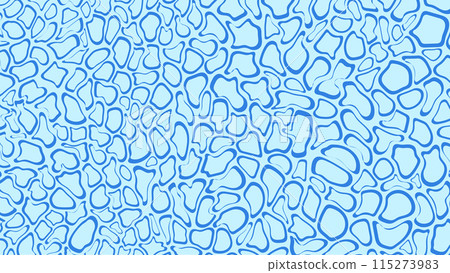 Nature abstract pattern. Nature background with spots and cells Nature abstract pattern. Nature background with spots and cells 115273983