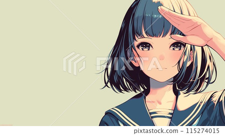 一個可愛的女孩 一個可愛的女孩 115274015